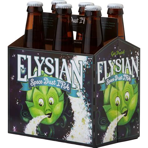 Elysian Space Dust IPA Craft Beer, India Pale Ale Beer 6 ct; 12 oz | Shipt