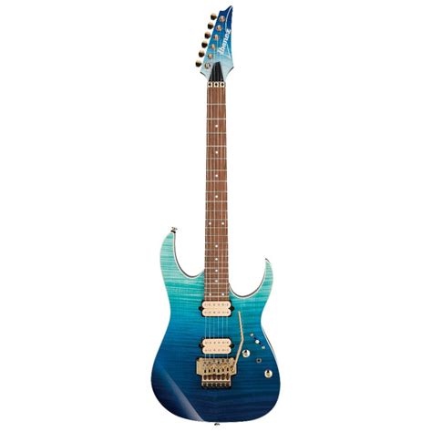Ibanez RG420HPFM RG Standard 6 String Electric Guitar - Blue Reef Grad ...