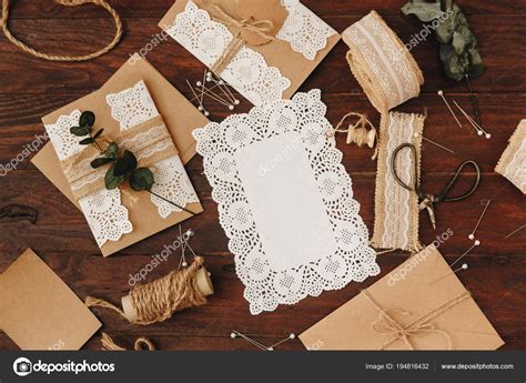 Image result for DIY Rustic Wedding Invitations