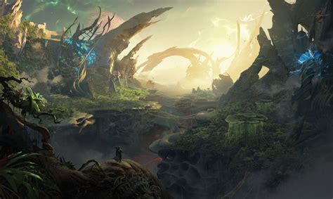 Alien Environment Sketch 的图像结果