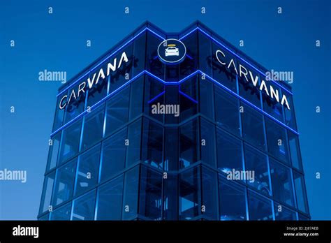 Carvana logo -Fotos und -Bildmaterial in hoher Auflösung - Alamy