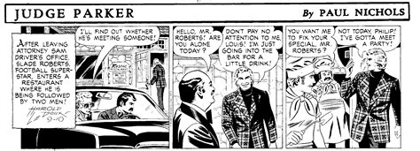 Judge Parker Vintage Comic Strip 1973-09-10 | Comics Kingdom