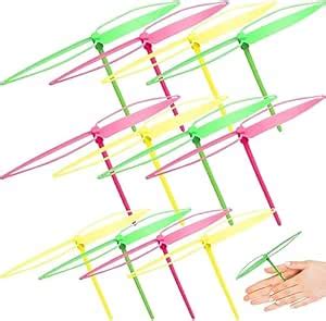 LITTLEMORE Fly Wheel Sky Flier Dragonfly Outdoor Flying Helicopter Fun ...