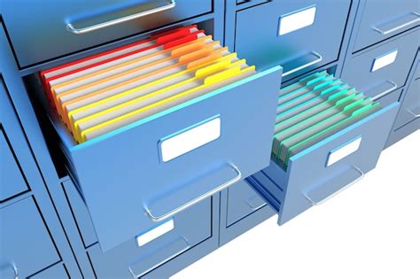 Image result for Open File Cabinet