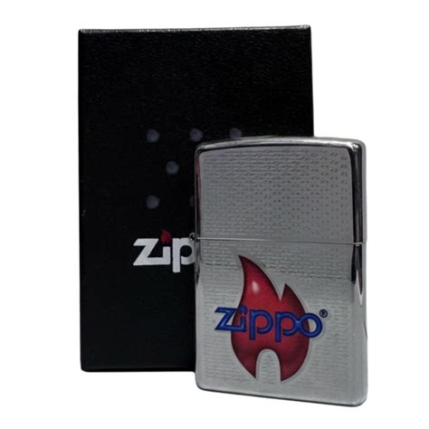 Zippo cr.pol.gav./col. "Zippo Flame Fill" 2003804 | Excaliburshop
