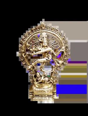 Nataraja Statue Brass Showpiece | Heribay