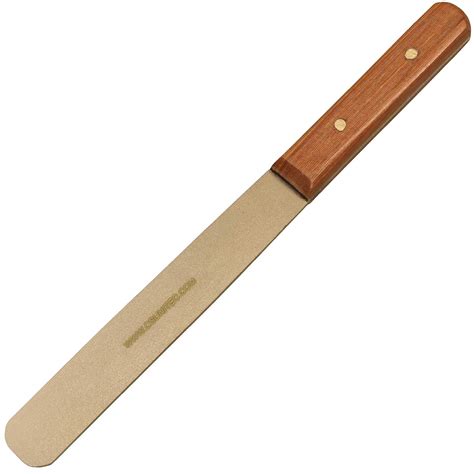 CS Unitec Non-Sparking Aluminum Bronze Spatula 1 in x 6 in Blade, 10 in ...