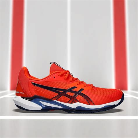 Buy now ASICS Solution Speed FF3 Tennis Shoes - Koi/Blue – InstaSport