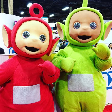 Red Teletubbies Name