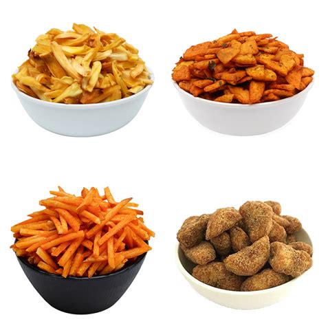 Kerala Chips Combo - Jackfruit Chips (250g), Masala Banana Chips (250g ...