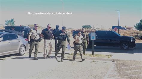 Rio Arriba County Sheriff James Lujan Arrested May 21, 2020 - YouTube