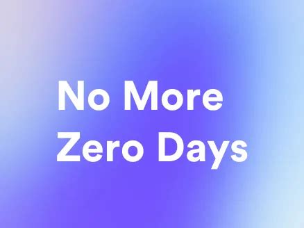 No More Zero Days: A Productivity Framework for Achieving Goals