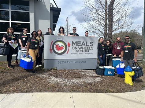 Maniacs Give Back: Meals on Wheels of Tampa