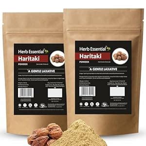 Herb Essential Pure Haritaki Powder | 100% Natural,Internal Cleanser ...