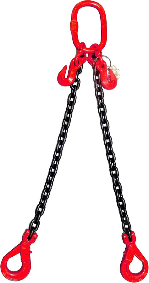 Grade 8 17 Tonne 20mm 2 Leg Adjustable Lifting Chain | Desertcart INDIA