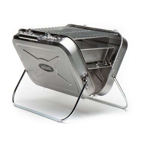 Portable Stainless Steel Charcoal BBQ | Outback Barbecues
