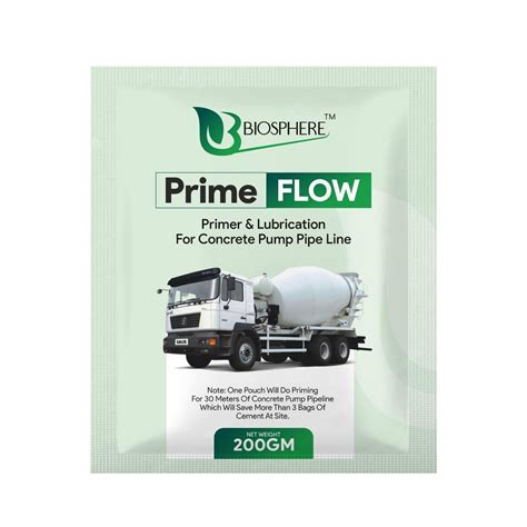 biosphere prime flow Pump Primer Slurry Pouches, Concrete Pump ...