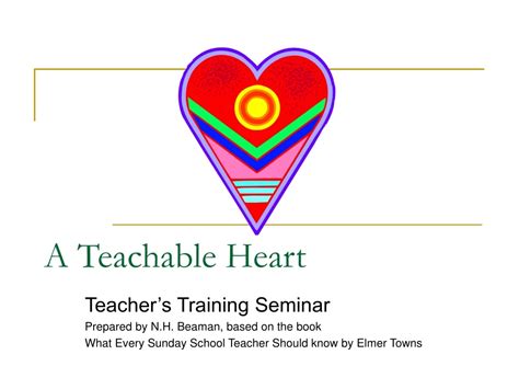 PPT - A Teachable Heart PowerPoint Presentation, free download - ID:9082618