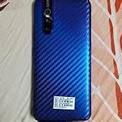 Case Creation Ultra Thin Slim Fit 3M Clear Transparent 3D Carbon Fiber ...