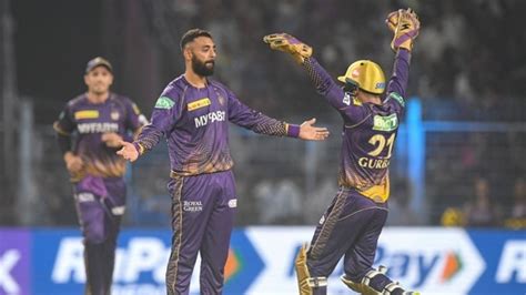 KKR vs RR Cricket Scorecard, 43rd Match at Kolkata, April 25, 2019