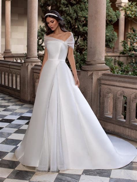 Winter simple wedding dresses 60 photos - Astyledwedding.com