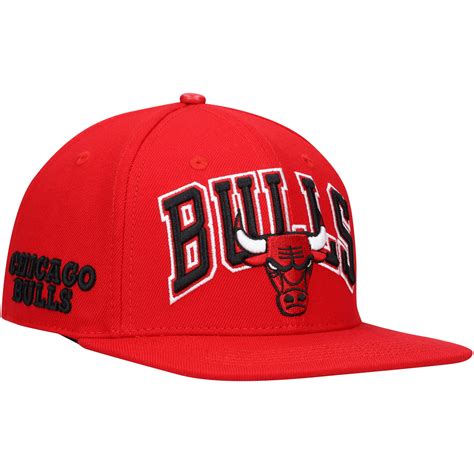 Chicago Bulls Snapback White And Red