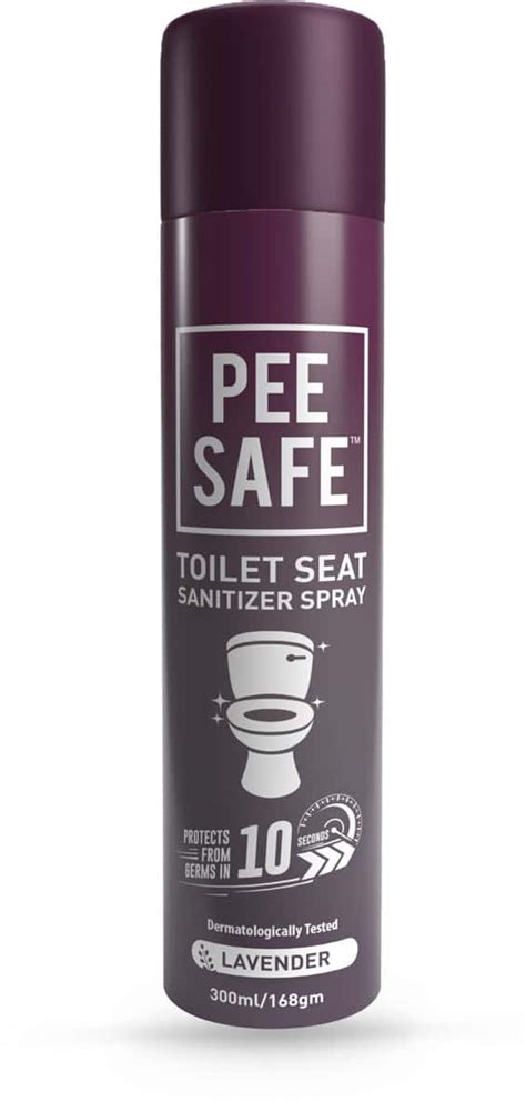 Buy SUPER LIIFE TOILET SEAT SANITIZER SPRAY (100ML) - LAVENDER | KILLS ...
