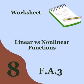 Image result for Linear vs Nonlinear Functions