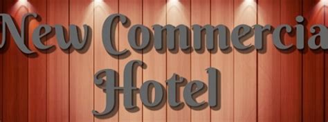 New Commercial Hotel | Accommodation in Taranaki, New Zealand