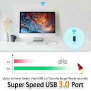 Buy USB WiFi ਐਡਪਟਰ 1200Mbps, USB 3.0 ਵਾਇਰਲੈੱਸ ਨੈਟਵਰਕ ਐਡਪਟਰ, 802.11ac ...