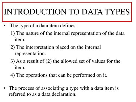 Image result for Introduction of Data Type