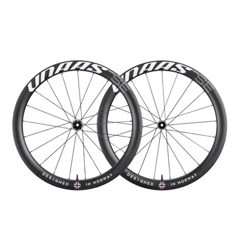 Unaas HARD SE D50mm Disc Brake Wheelset - Premium Components – D Byk Store
