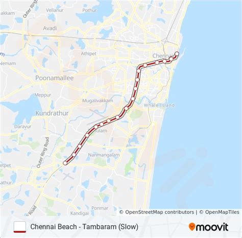 emu Route: Schedules, Stops & Maps - Tambaram (Slow) (Updated)