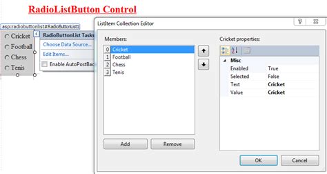 Web Forms Controls in ASP.NET(II) | MY.NET Tutorials