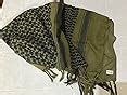 Buy Slolvedi Men's Cotton Checked Army Military Tactical Arab Shemagh ...