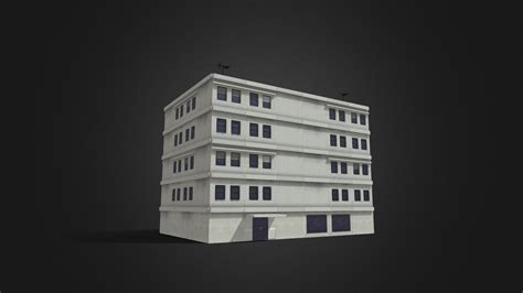 Concrete 3D Building 的图像结果