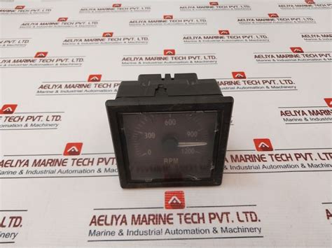 Deif Xl96 0-1200 Rpm Indicator 50 Ohm – Aeliya Marine Tech