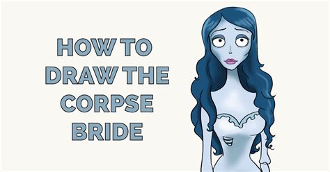 Image result for How to Draw Corpse Bride Easy Steps