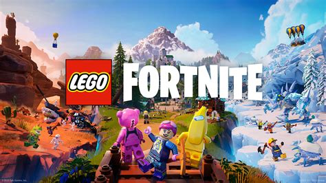 LEGO Fortnite Is Now Available To Play; Epic Games Will Be Introducing ...