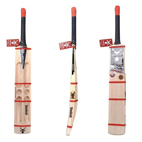 KWE Bandook Players Edition 4 scoop 2 hole Soft Tennis Bat-SH ...