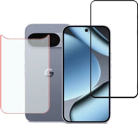 SCANSHIELD Front and Back Screen Guard for Google Pixel 10 Pro, Edge to ...