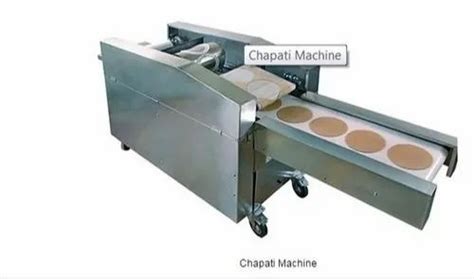 Chapati Making Machine - Automatic Chapati Making Machine Manufacturer ...