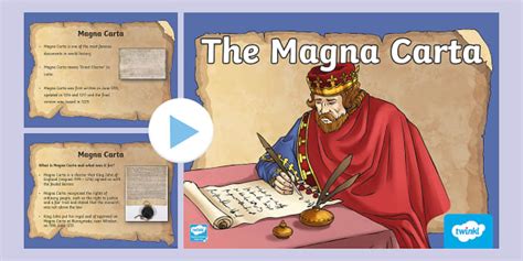 Magna Carta Facts PowerPoint (teacher made) - Twinkl