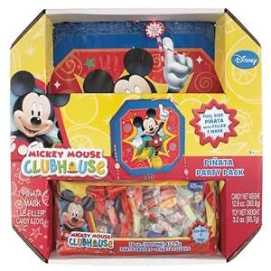 Mickey Mouse Clubhouse Pinata Kit : Amazon.in: Toys & Games