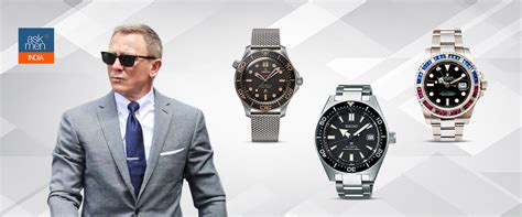 Watch Snob on James Bond Watches