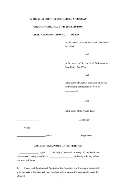 1648961437712 Affidavit in support of the Execution Application - 1 IN ...