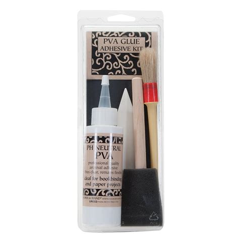 Books by Hand Archival PVA Glue Adhesive Kit for Bookbinding ...