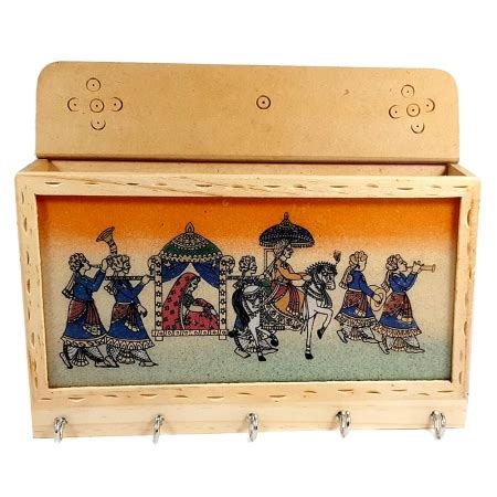 Paper Holder & Key Holder (Product Code 1946) at Rs 210.00