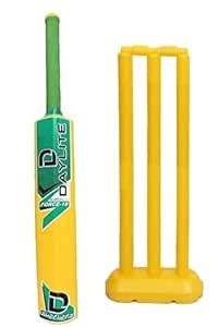 Buy RS Plastic Cricket Kit,Set of Stump and Plastic Cricket Bat with ...
