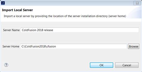 Image result for Build a ColdFusion Local Testing Server